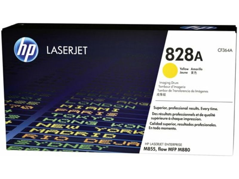 HP 828A (CF364A) Yellow Toner Cartridge