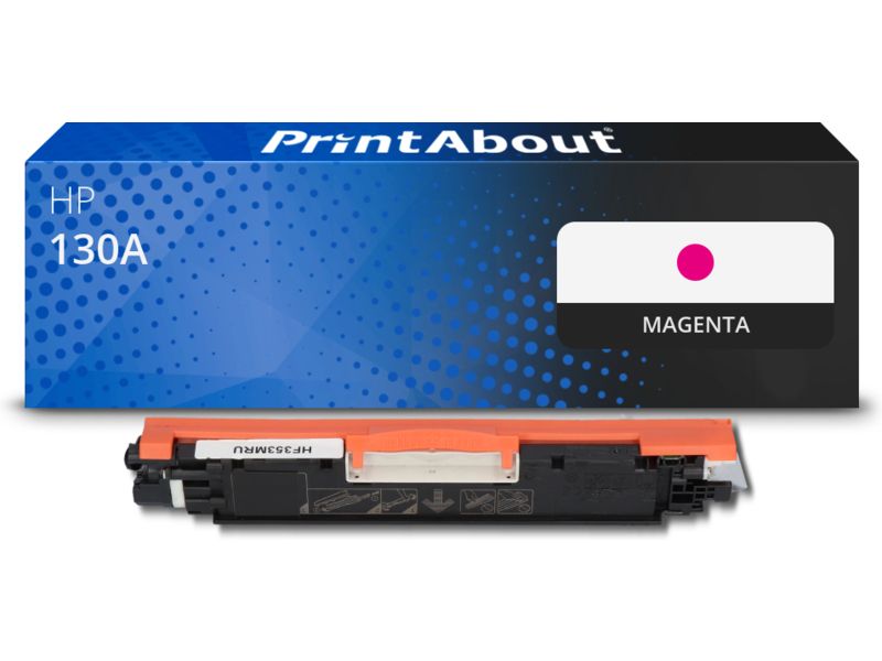 Tinta compatible PrintAbout para HP 130A (CF353A) - Magenta