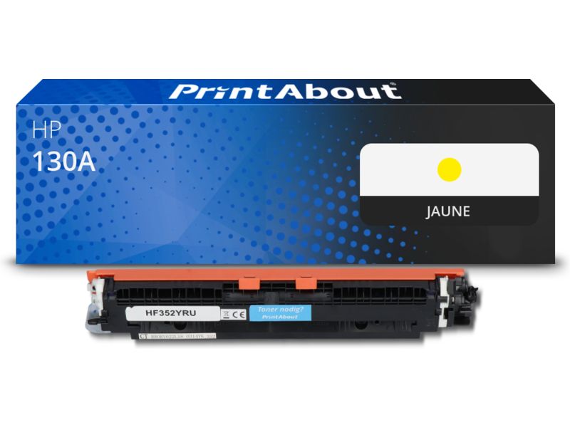 Toner compatible PrintAbout HP 130A (CF352A) Amarillo