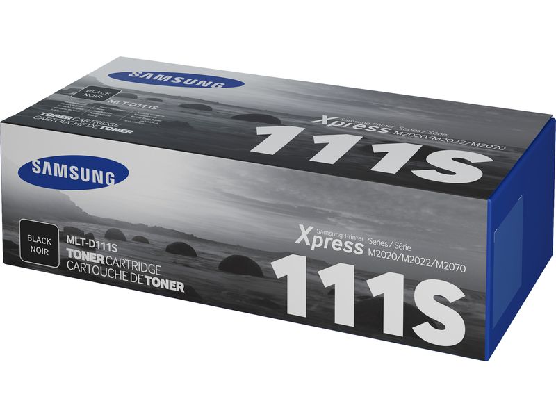 Samsung MLT-D111S Toner - Black - 1000 Pages
