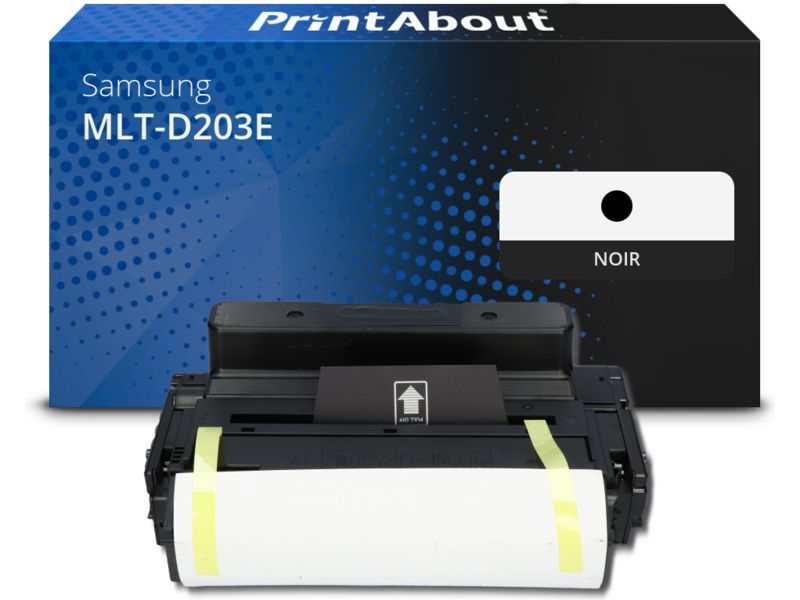 Cartouche d'encre compatible Samsung MLT-D203E - Noir - Capacité élevée