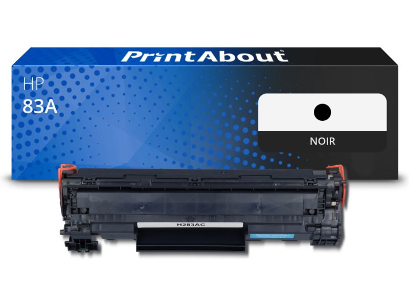 Toner compatible HP 83A (CF283A) Noir