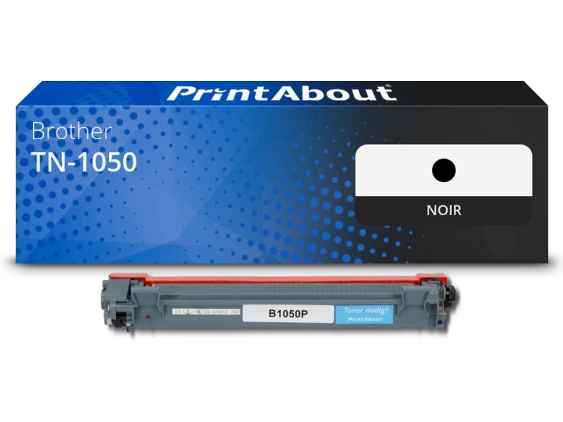 Brother TN-1050 Compatible Toner - Black