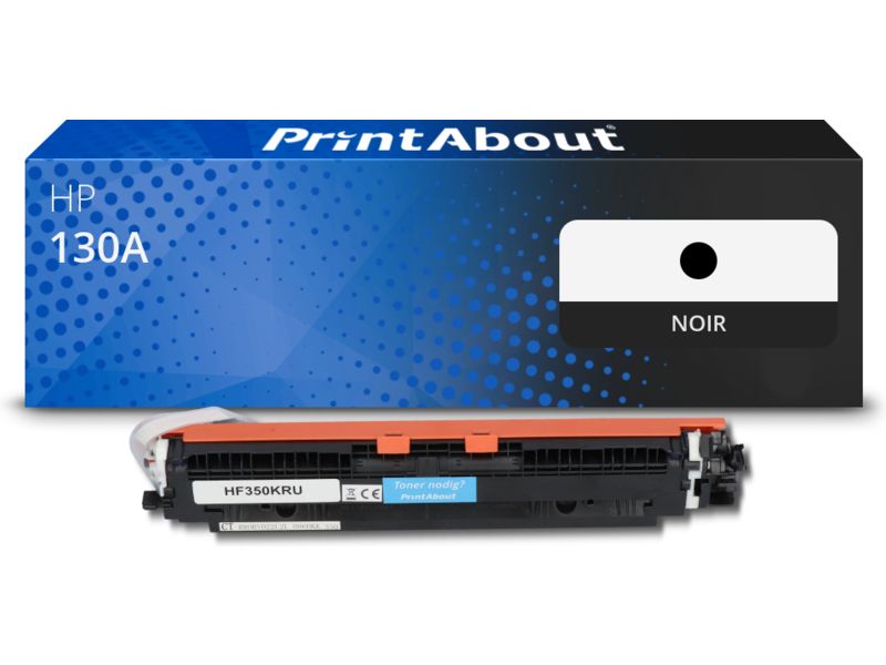Toner compatible PrintAbout HP 130A (CF350A) Noir