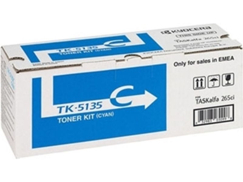 Toner Kyocera TK-5135C Cian