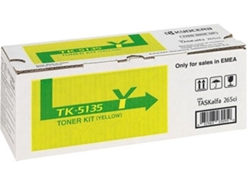 Toner Kyocera TK-5135Y - Jaune