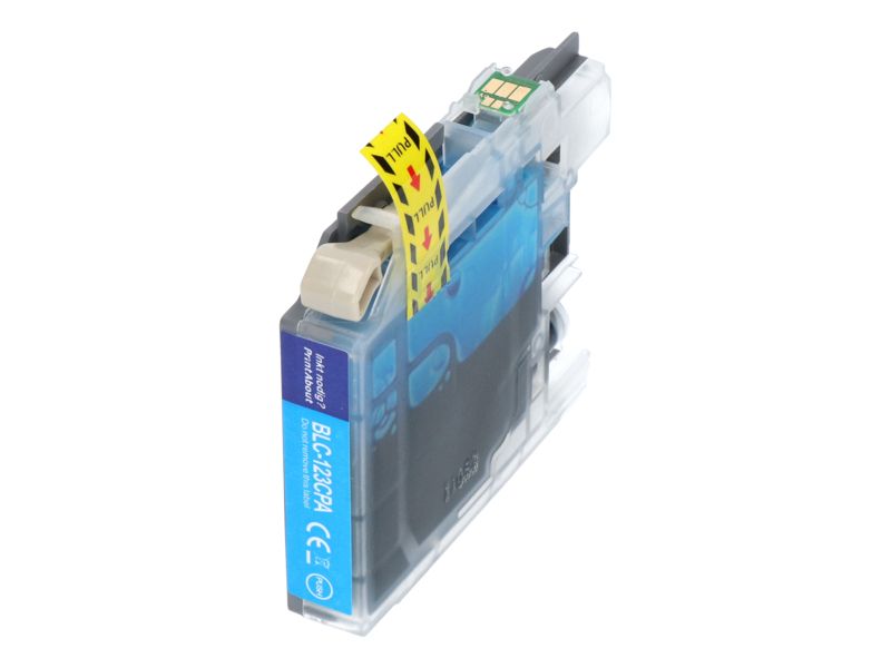Brother LC-123C Cyan Compatible Cartridge