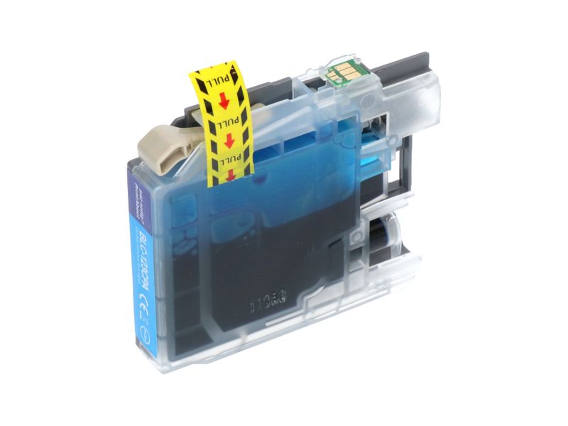 Brother LC-123C Cyan Compatible Cartridge
