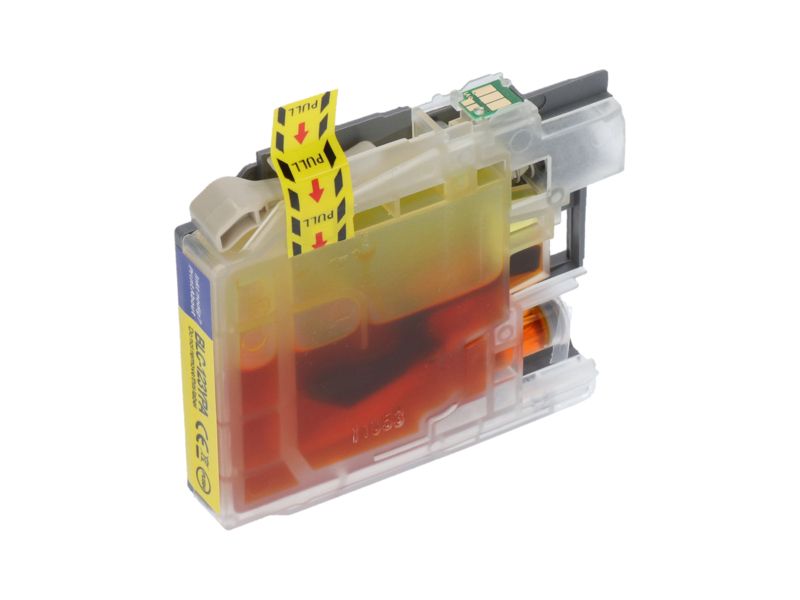 Brother LC-123Y Yellow Compatible Cartridge