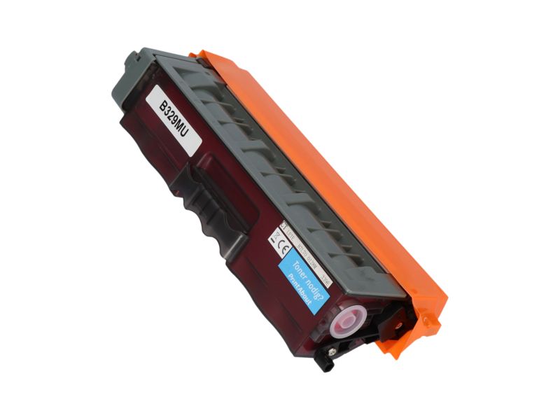 Toner compatible Brother TN-328M - Magenta - Très grande capacité