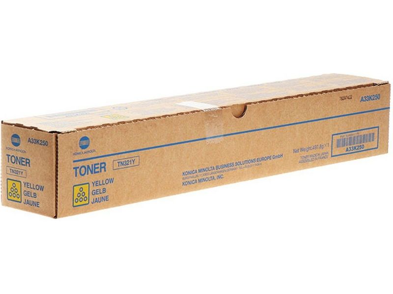 Konica Minolta A33K250 Yellow Toner