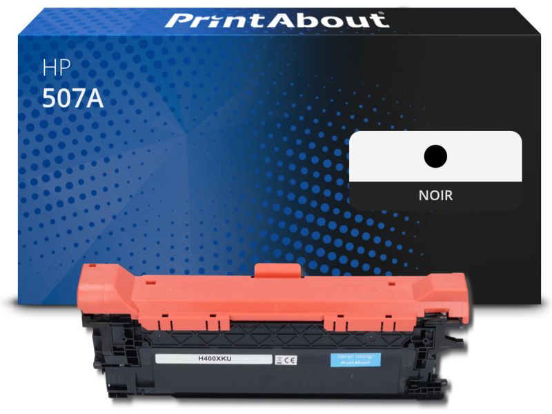 PrintAbout HP 507A (CE400A) Black Toner