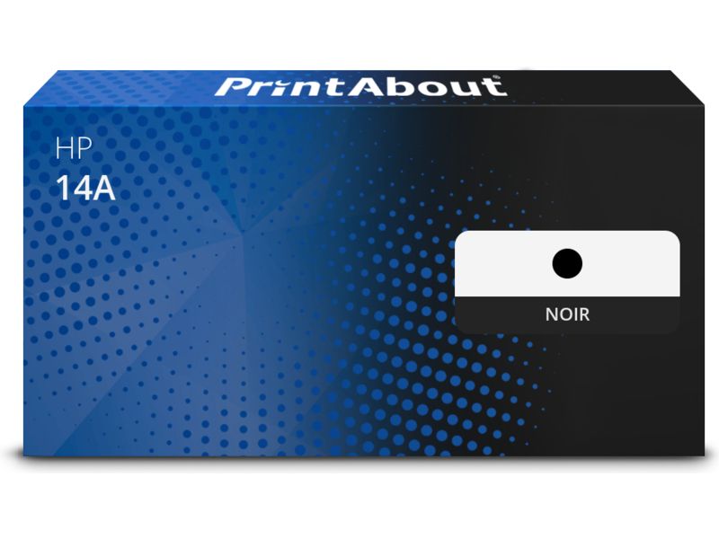 Cartouche d'imprimante HP compatible PrintAbout 14A (CF214A) Noir