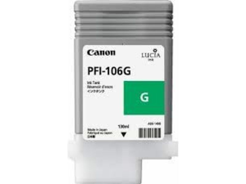 Canon PFI-106G Green Ink Cartridge