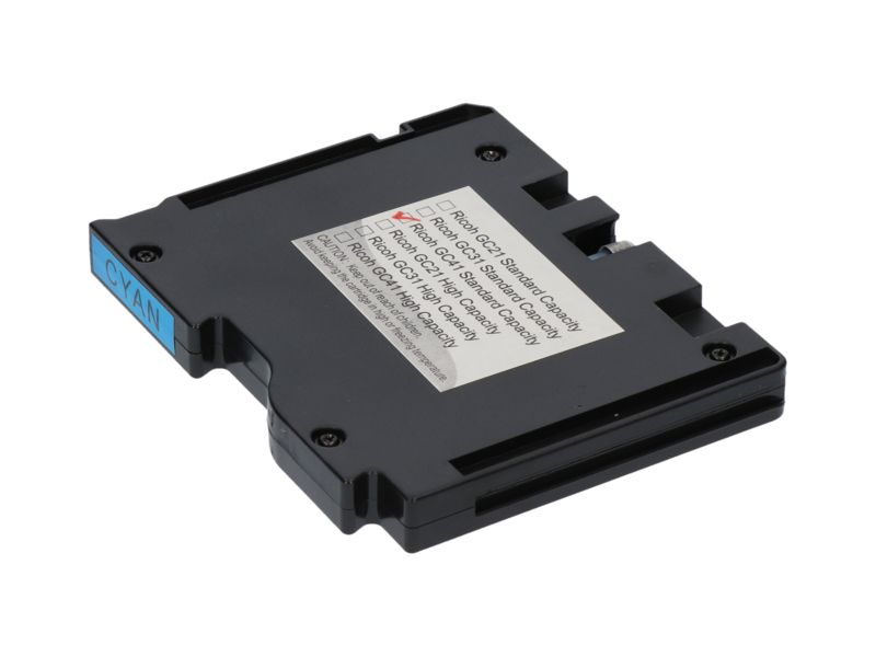 Cartucho de tinta Ricoh GC-41C Cian (405762) por PrintAbout