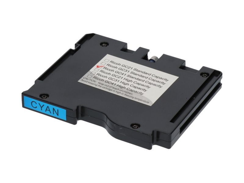 Cartucho de tinta Ricoh GC-41C Cian (405762) por PrintAbout