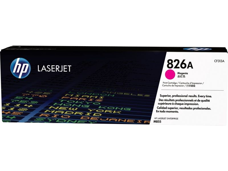 Cartouche HP 826A Magentă (CF313A)