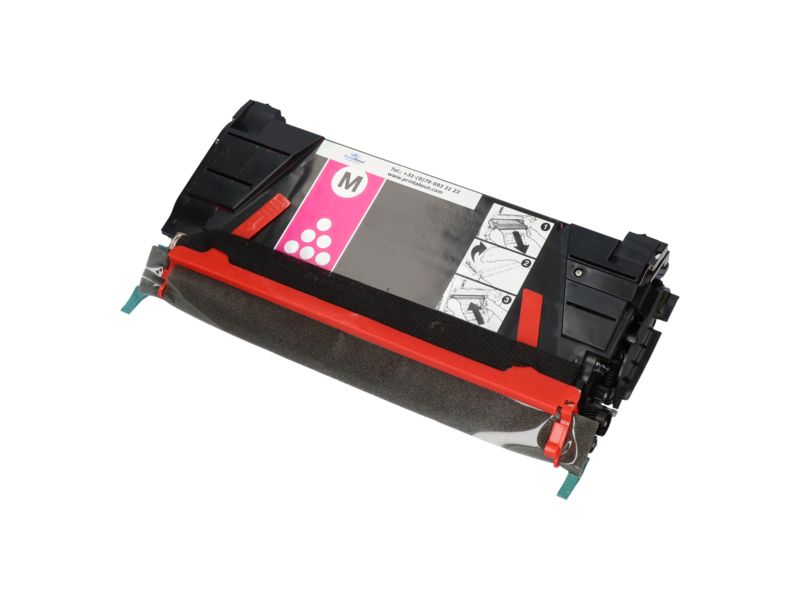 Toner compatible Lexmark C736H2MG - Magenta - Alta capacidad