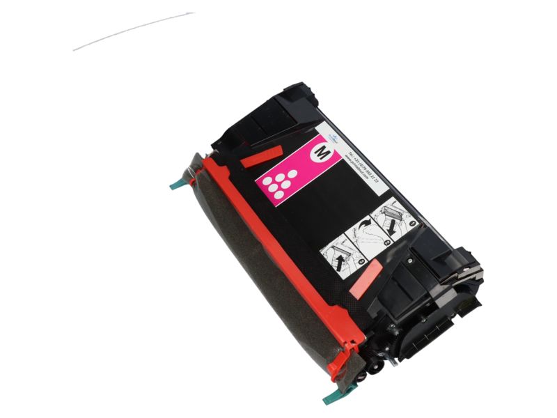 Toner compatible Lexmark C736H2MG - Magenta - Alta capacidad