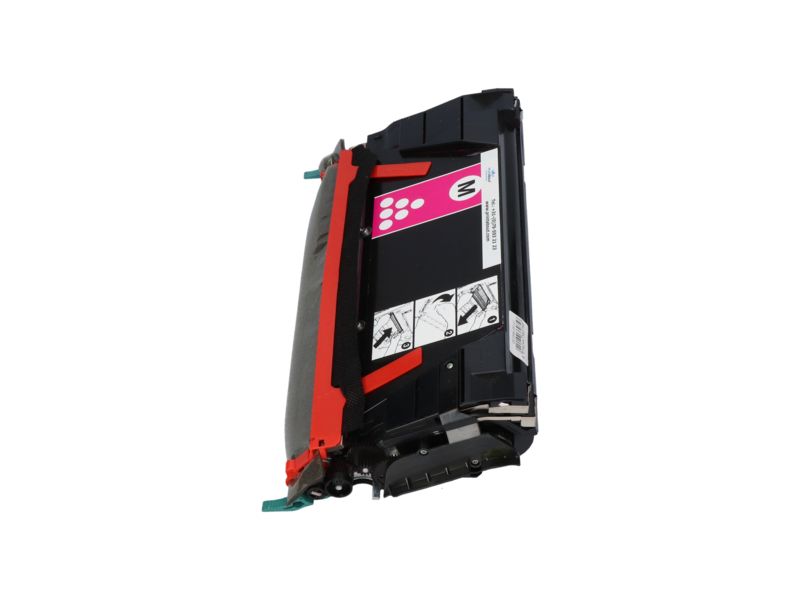 Toner compatible Lexmark C736H2MG - Magenta - Alta capacidad
