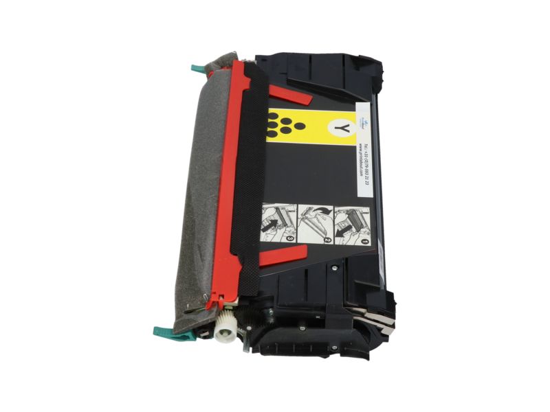 Toner compatible Lexmark C736H2YG - Amarillo - Alta capacidad