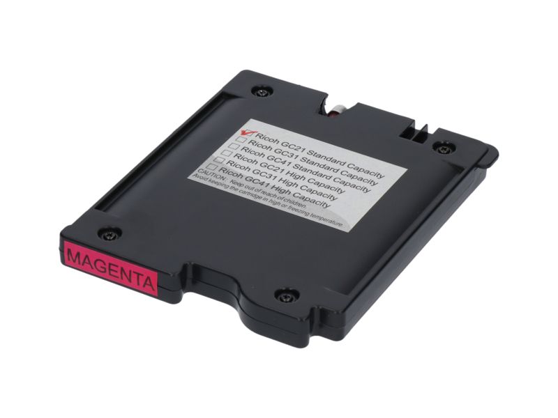Ricoh GC-21M Magenta Ink Cartridge by PrintAbout (405534)