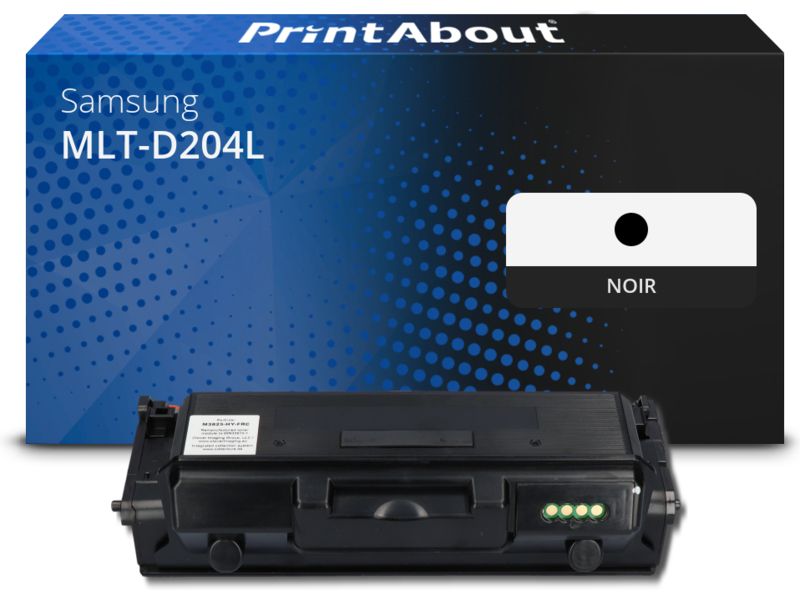 Toner compatible Samsung MLT-D204L (SU929A) de PrintAbout - Negro - Alta capacidad