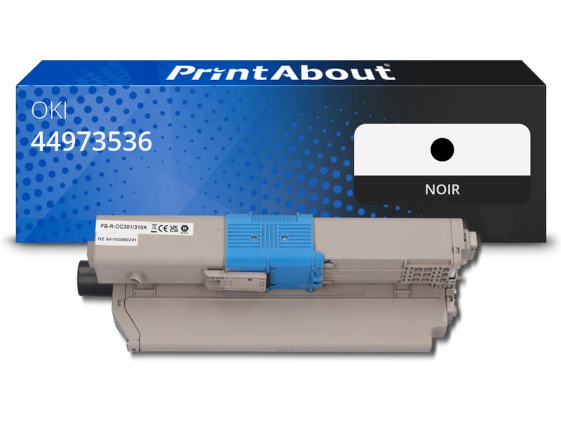 PrintAbout OKI Compatible Toner - Black (44973536)