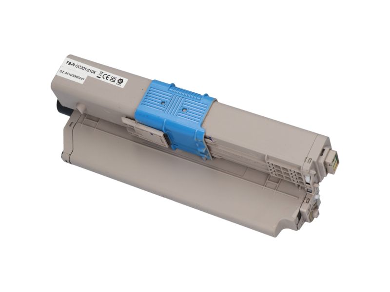 Toner compatible PrintAbout OKI - Noir (44973536)