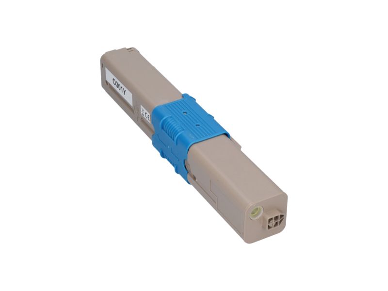 Toner compatible PrintAbout OKI 44973533 - Amarillo