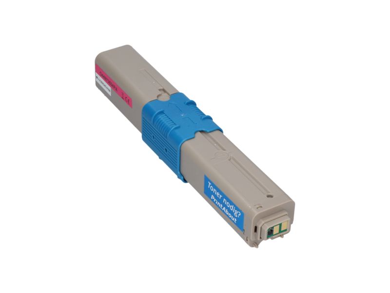 PrintAbout Compatible OKI Toner - Magenta (44973534)