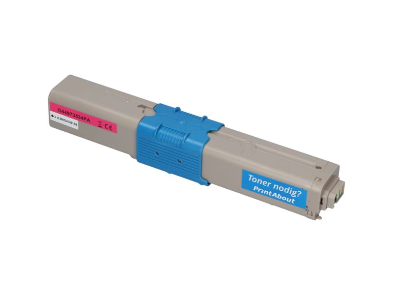PrintAbout Compatible OKI Toner - Magenta (44973534)
