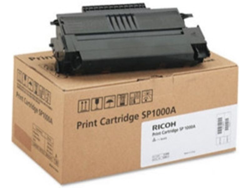 Ricoh Toner Black 406525