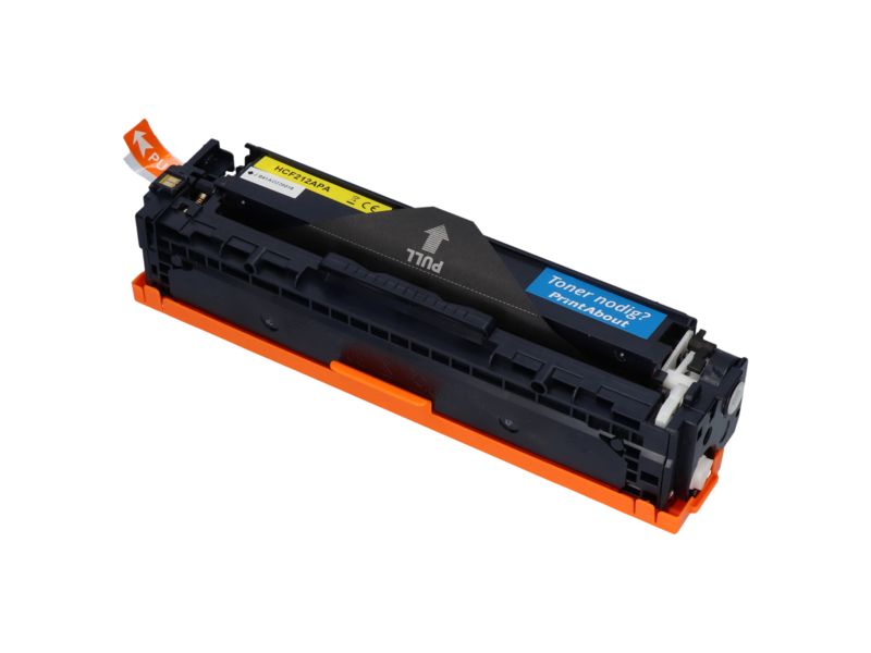 Toner Canon 731Y Jaune Compatible par PrintAbout