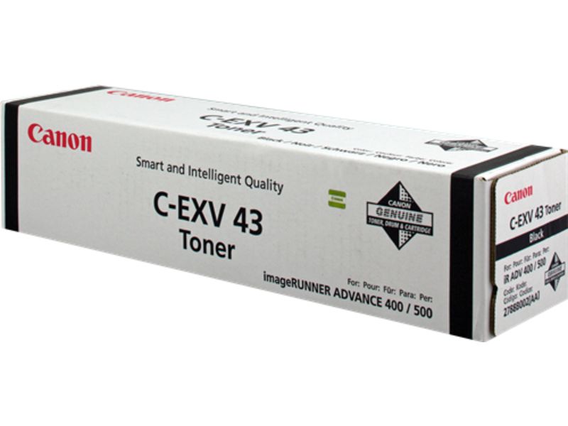 Toner Canon C-EXV43 Negro
