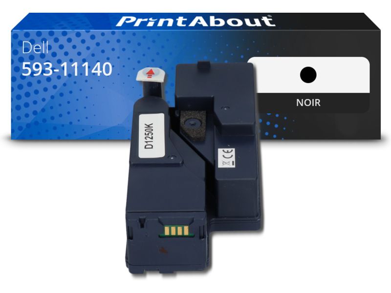 PrintAbout Compatible Dell Toner 593-11140 (810WH) - Black