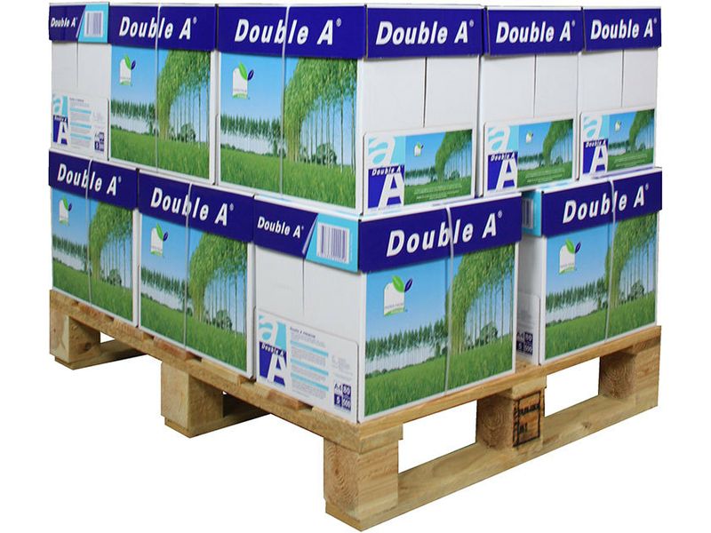 Paleta de papel A4 Premium Double A mini (16 cajas)