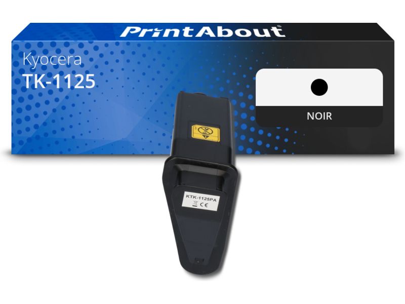 PrintAbout Kyocera Compatible Toner - Black (TK-1125)