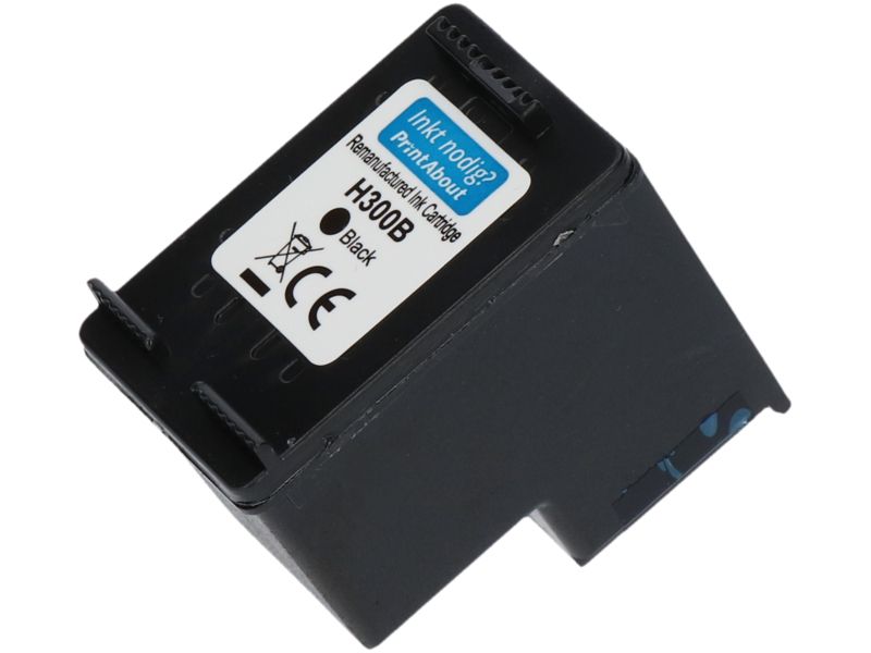 Tinta compatible PrintAbout HP 300 - Negro (CC640EE)