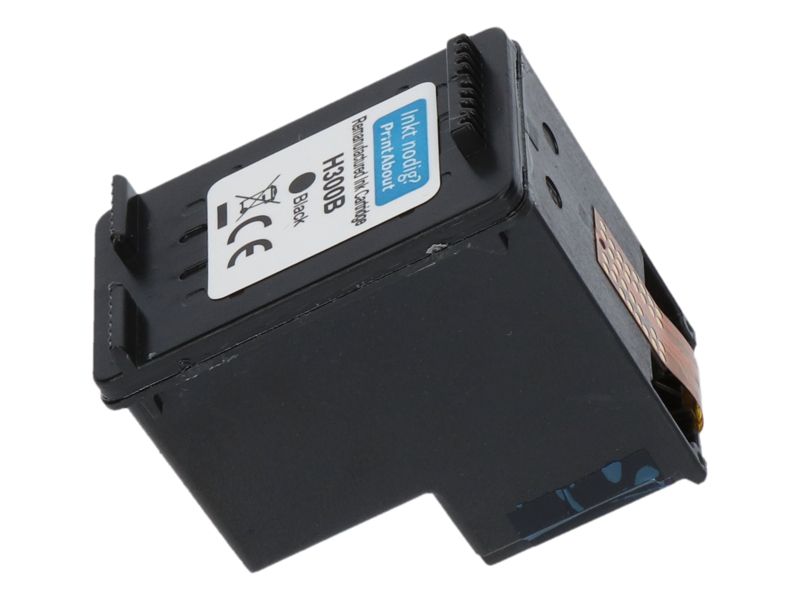 Tinta compatible PrintAbout HP 300 - Negro (CC640EE)