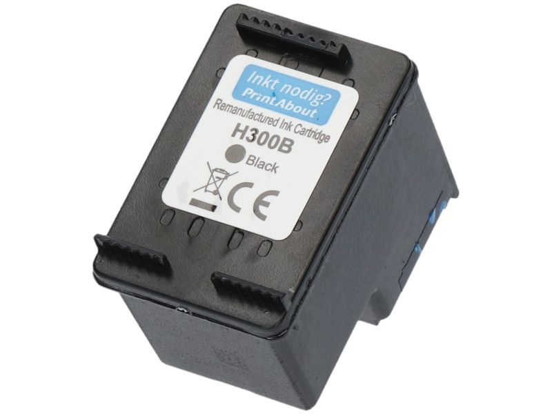 Tinta compatible PrintAbout HP 300 - Negro (CC640EE)
