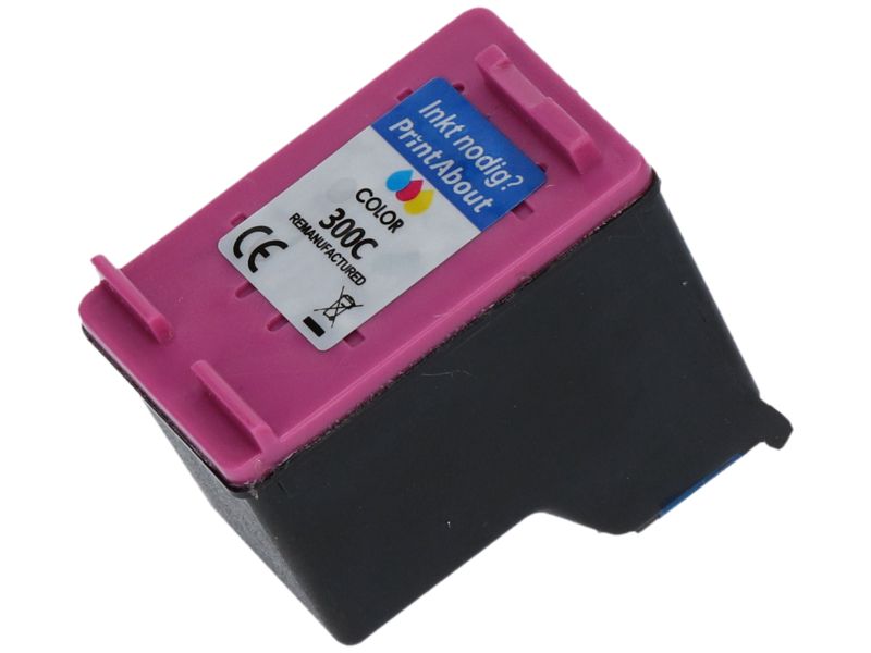 Cartucho compatible PrintAbout HP 300 (CC643EE) - 3 colores