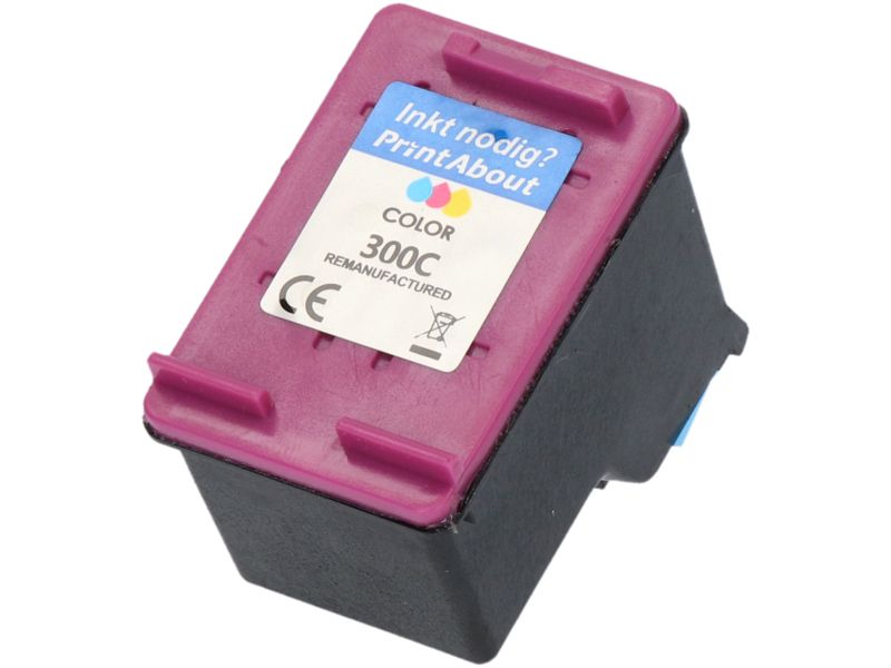 Cartucho compatible PrintAbout HP 300 (CC643EE) - 3 colores