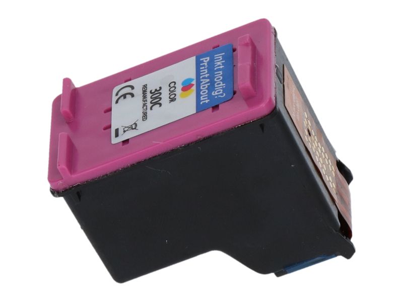 Cartucho compatible PrintAbout HP 300 (CC643EE) - 3 colores