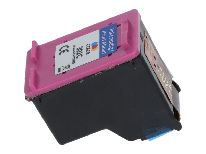 Cartouche d'encre PrintAbout HP 301 Triple couleur (CH562EE) - 15 ml