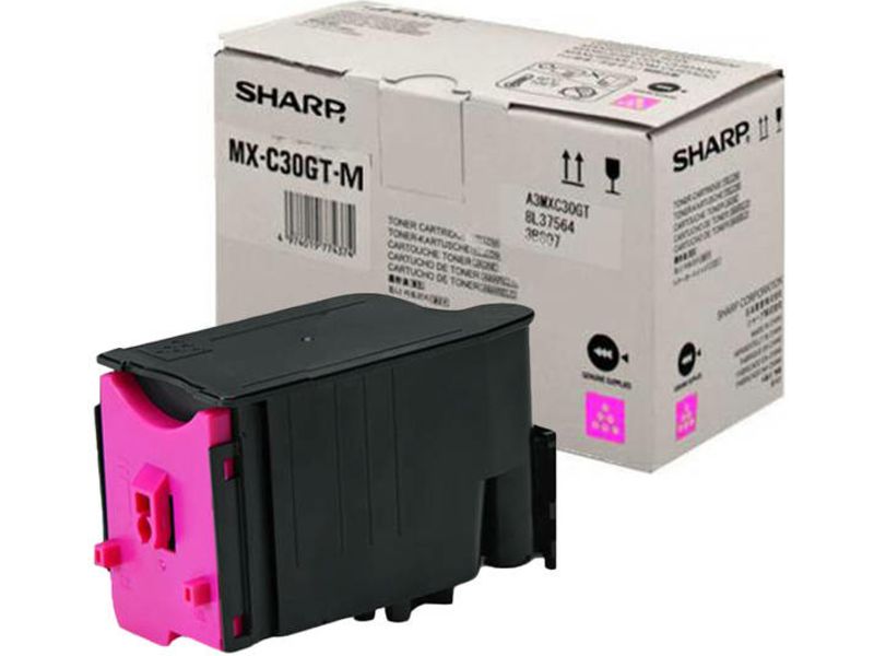Toner Sharp MX-C30GTM Magenta
