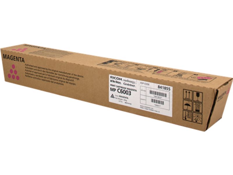Ricoh Toner MP C6003 - Magenta - 18.750 Pages