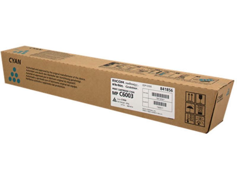 Ricoh MP C6003 Cyan Toner (841856)