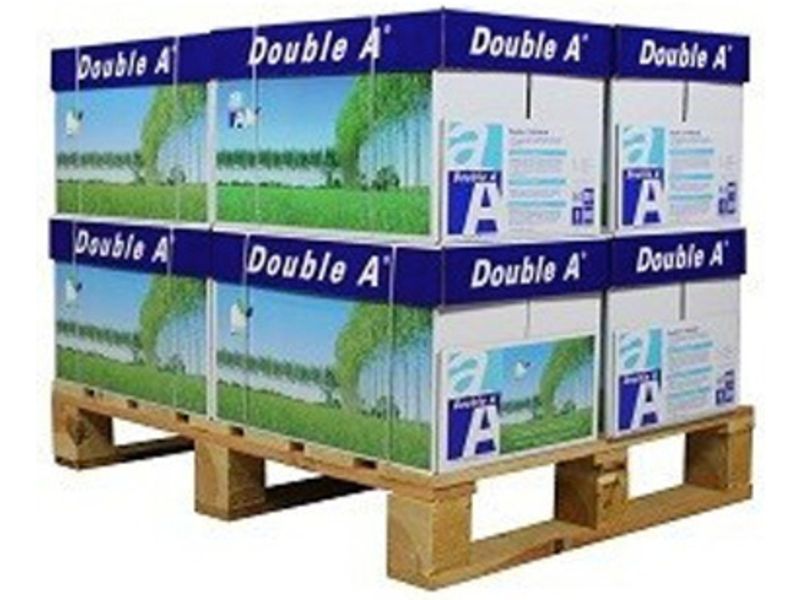Paleta de papel Double A A3 Mini (8 cajas)