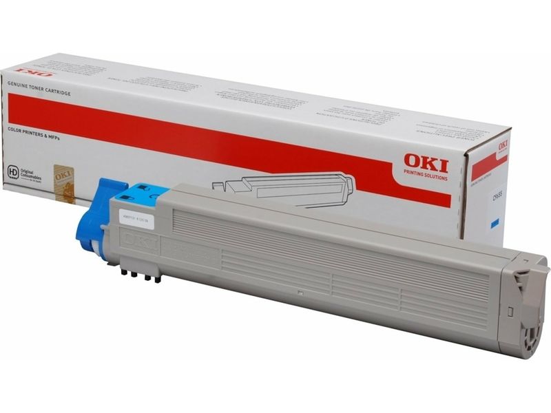 OKI 45536507 Cyan Toner